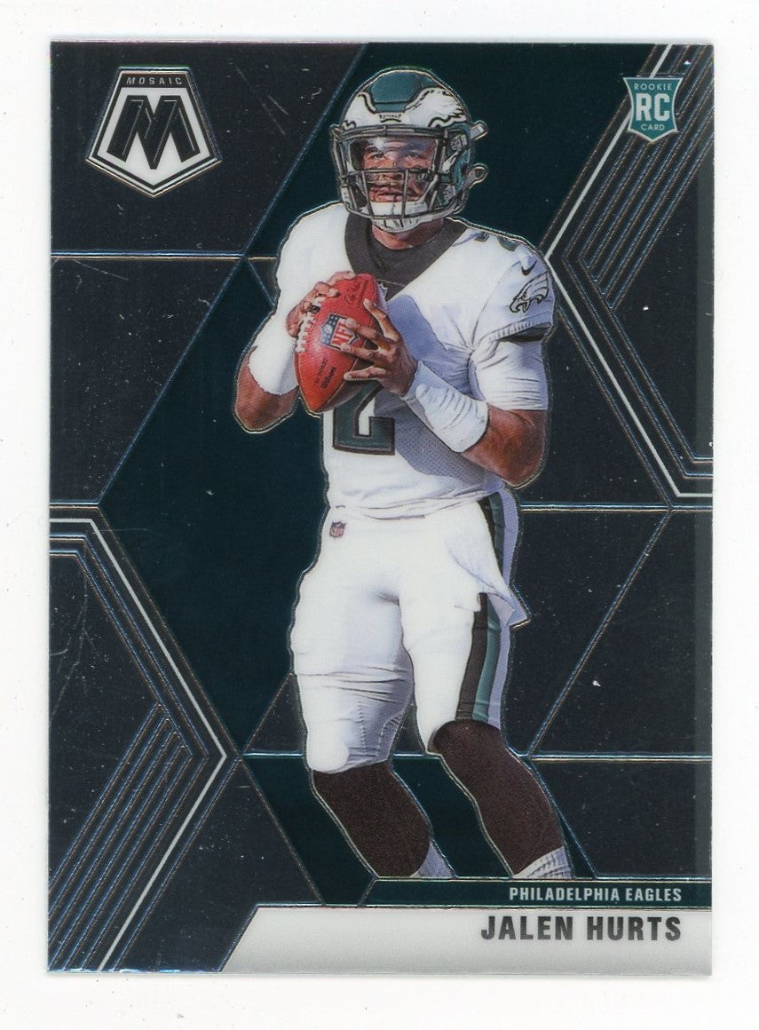 2020 PANINI PLAYOFF JALEN REAGOR RC JERSEY CARD TURNING PRO PHILADELPHIA  EAGLES