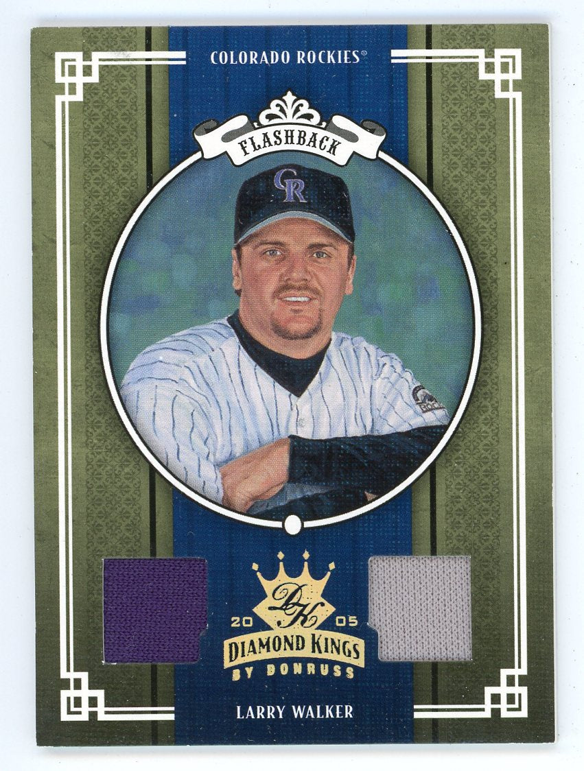  Larry Walker Donruss Diamond Kings Collectibles