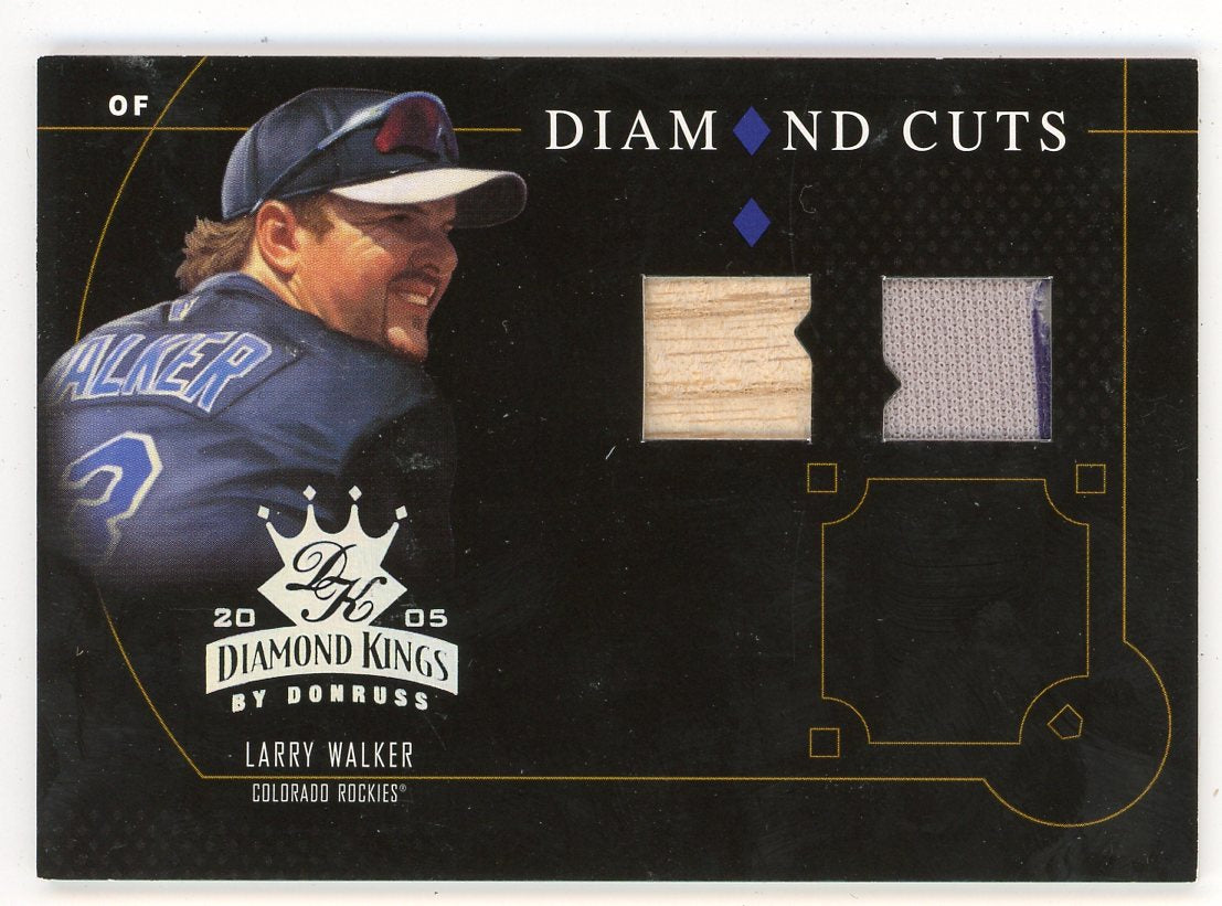  Larry Walker Donruss Diamond Kings Collectibles