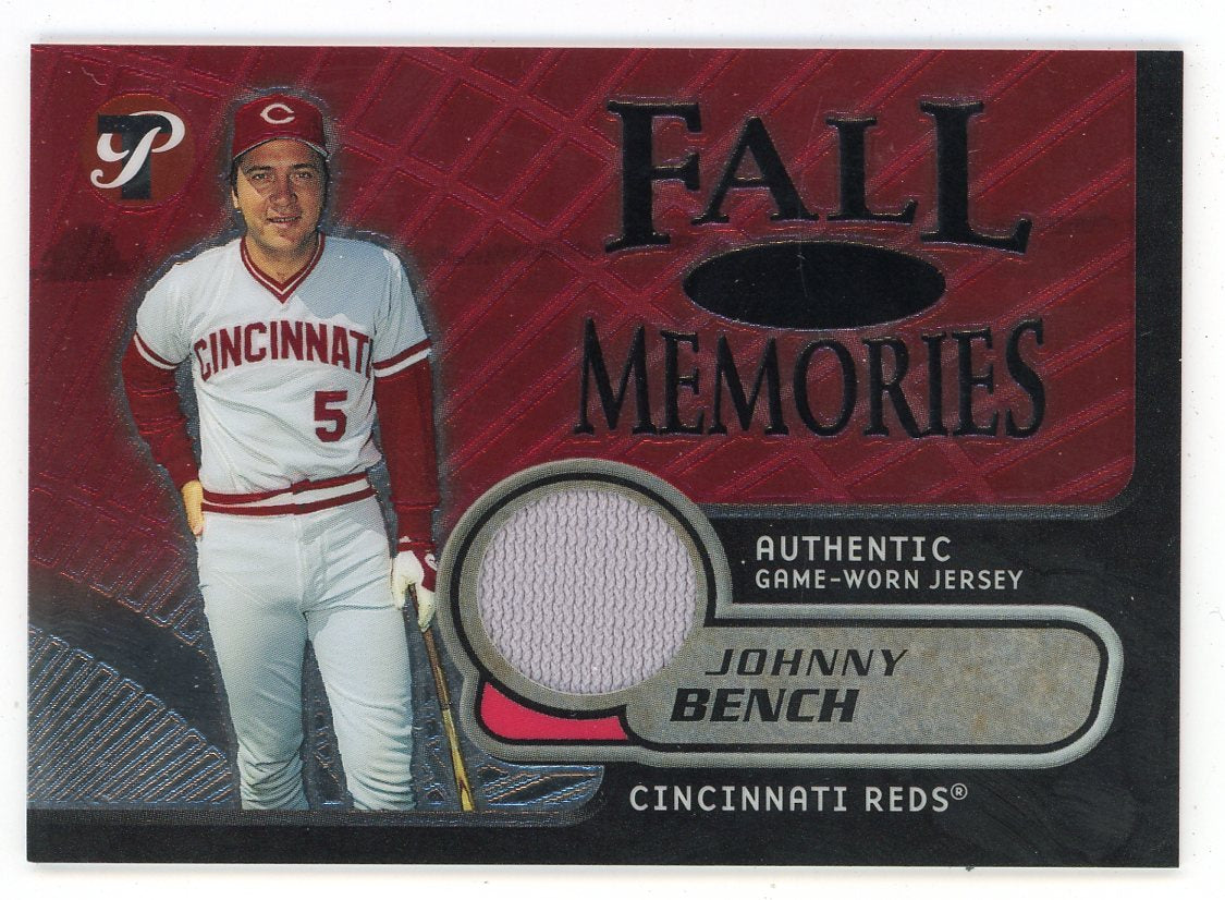 JOHNNY BENCH 8X10 PHOTO CINCINNATI REDS BASEBALL PICTURE COLOR MLB 