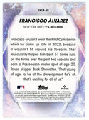 Francisco Alvarez 2023 Topps Stars of MLB #SMLB-50