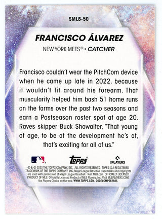Francisco Alvarez 2023 Topps Stars of MLB #SMLB-50