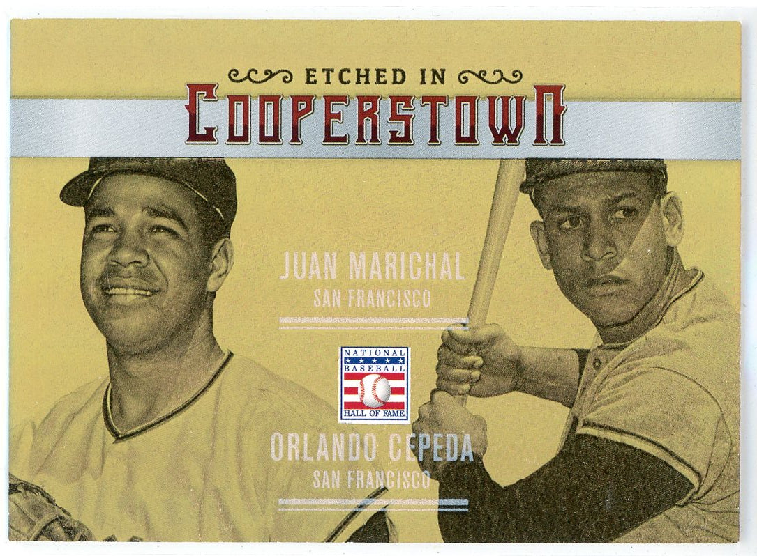 Panini Orlando Cepeda Baseball Trading Cards