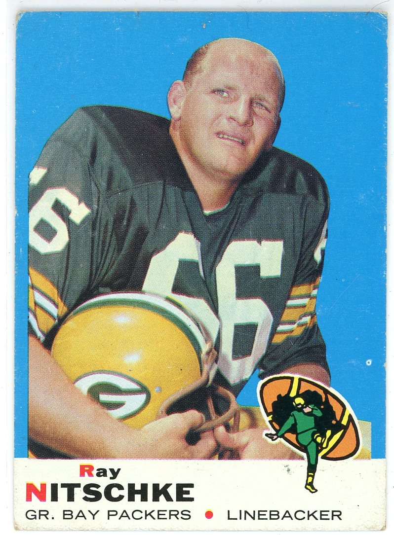 Ray Nitschke autographed 8x10 Photo (Green Bay Packers)