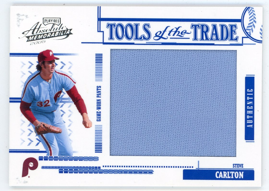 2005 Absolute Memorabilia Tools of the Trade Autograph Relic Tony