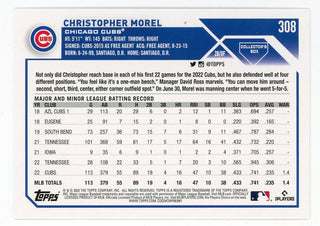 Christopher Morel 2023 Topps Collector's Box #308 Card