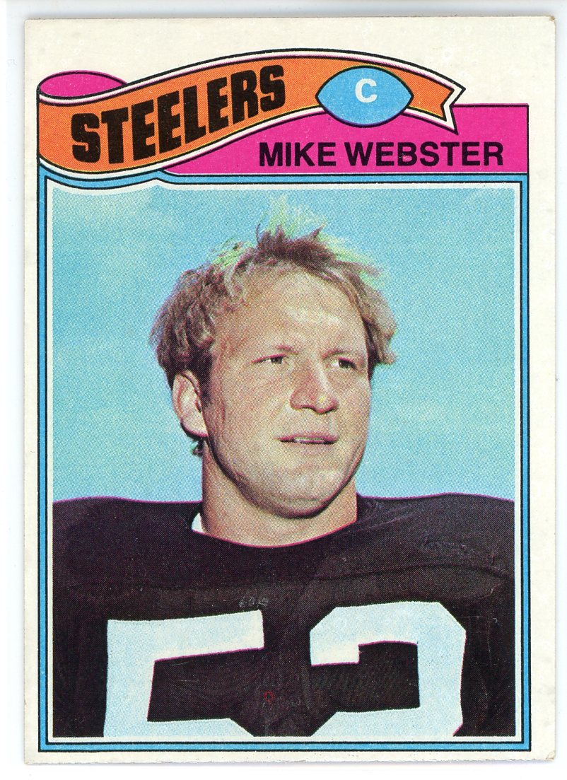 Mike Webster Autographed/Signed Pittsburgh Steelers 8x10 Photo Beckett