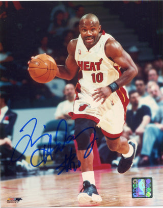 Tim Hardaway Autographed 8x10 Basketball Photo