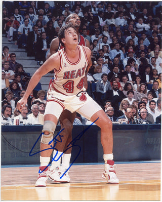 Scott Hastings Autographed 8x10 Basketball Photo