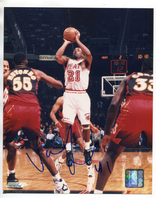 Voshon Leonard Autographed 8x10 Basketball Photo