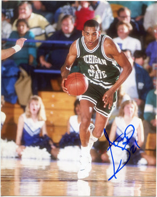 Steve Smith Autographed 8x10 Basketball Photo