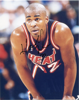 Harold Miner Autographed 8x10 Basketball Photo