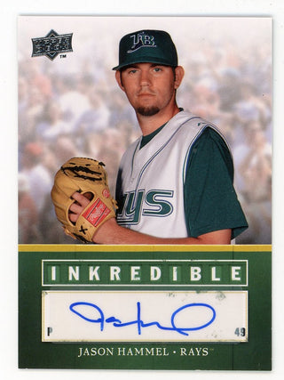 Jason Hammel 2008 Upper Deck Inkredible #INK-JH Card