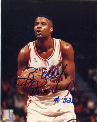Billy Owens Autographed 8x10 Basketball Photo
