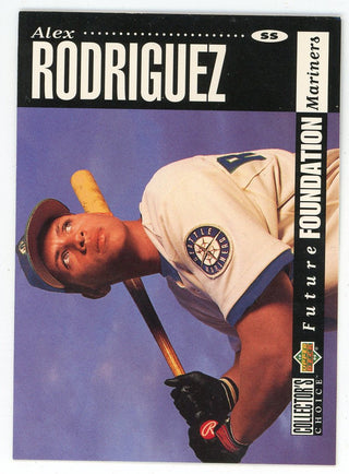 Alex Rodriguez 1994 Upper Deck Collector's Choice Future Foundations #647