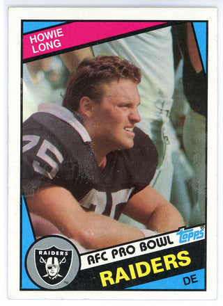 Howie Long 1984 Topps Card #111