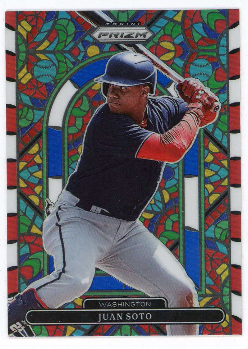 Juan Soto 2022 Panini Prizm Stained Glass #SG-2 | Hollywood
