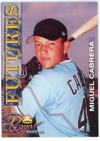 Miguel Cabrera 2001 Royal Rookies #16