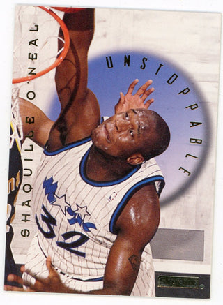 Shaquille O'Neal 1996 Skybox Unstoppable Card
