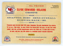 Clyde Edwards Helaire 2020 Panini Chronicles Timeless Treasures Autographed Patch Relic #TK-CEH