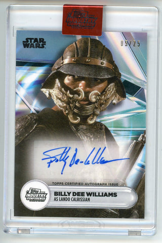 Billy Dee Williams 2024 Topps Industry Conference Autographed Card #A-BW
