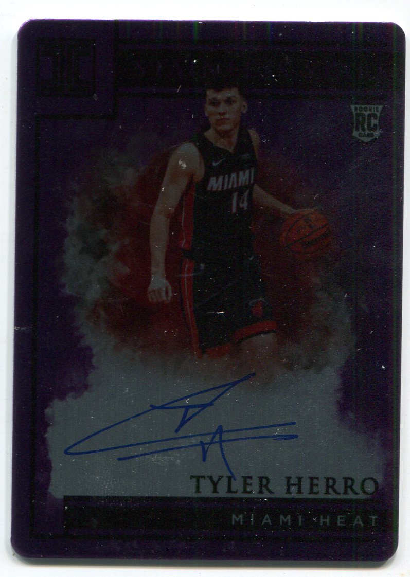 Tyler Herro Autographed Miami Heat ViceWave Custom Jersey (JSA