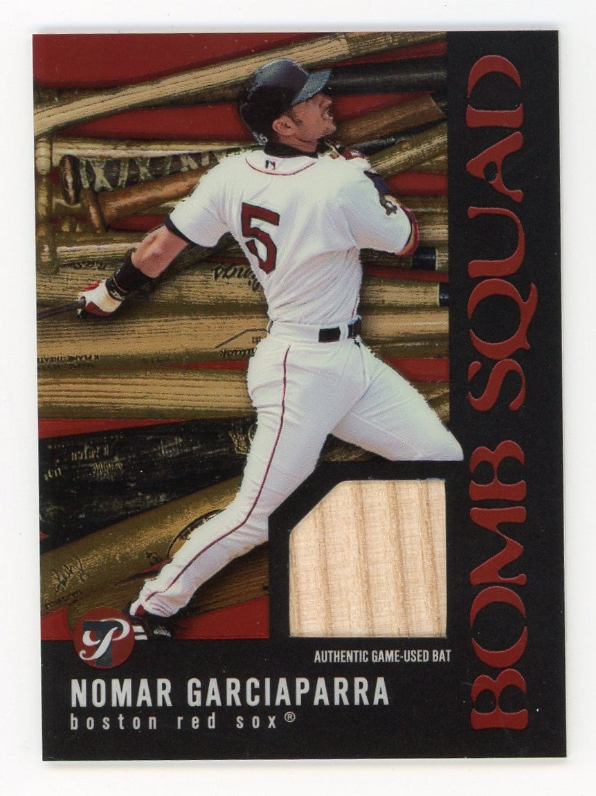 Baseball Memorabilia MLB Signed & Autographed Nomar Garciaparra