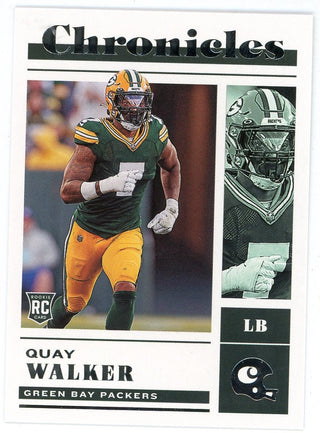 Quay Walker 2022 Panini Chronicles Rookie Card #50