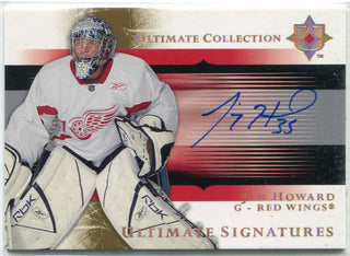 Jim Howard Autographed 2005 - 2006 Upper Deck Ultimate Collection