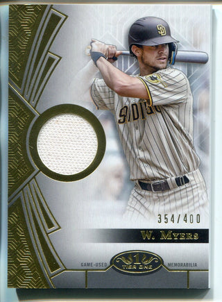 Wil Myers 2023 Topps Tier One Jersey Relic Card #T1R-WM