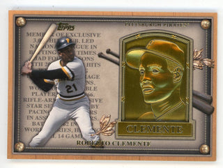 Roberto Clemente 2012 Topps Update Commemorative Hall of Fame Plaques #HOF-RC