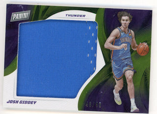 Josh Giddey 2022-23 Panini Player of the Day Patch Relic #JG