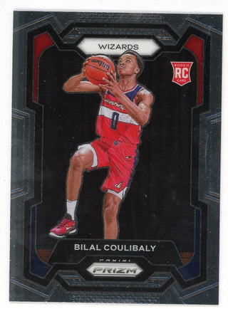 Bilal Coulibaly 2023-24 Panini Prizm Rookie Card #153