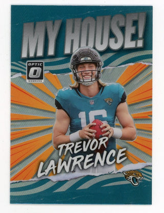 Trevor Lawrence 2021 Panini My House #MH-1 Card