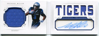 Anthony Miller Autographed 2018 Panini National Treasures Collegiate Jersey RC #19 17/99