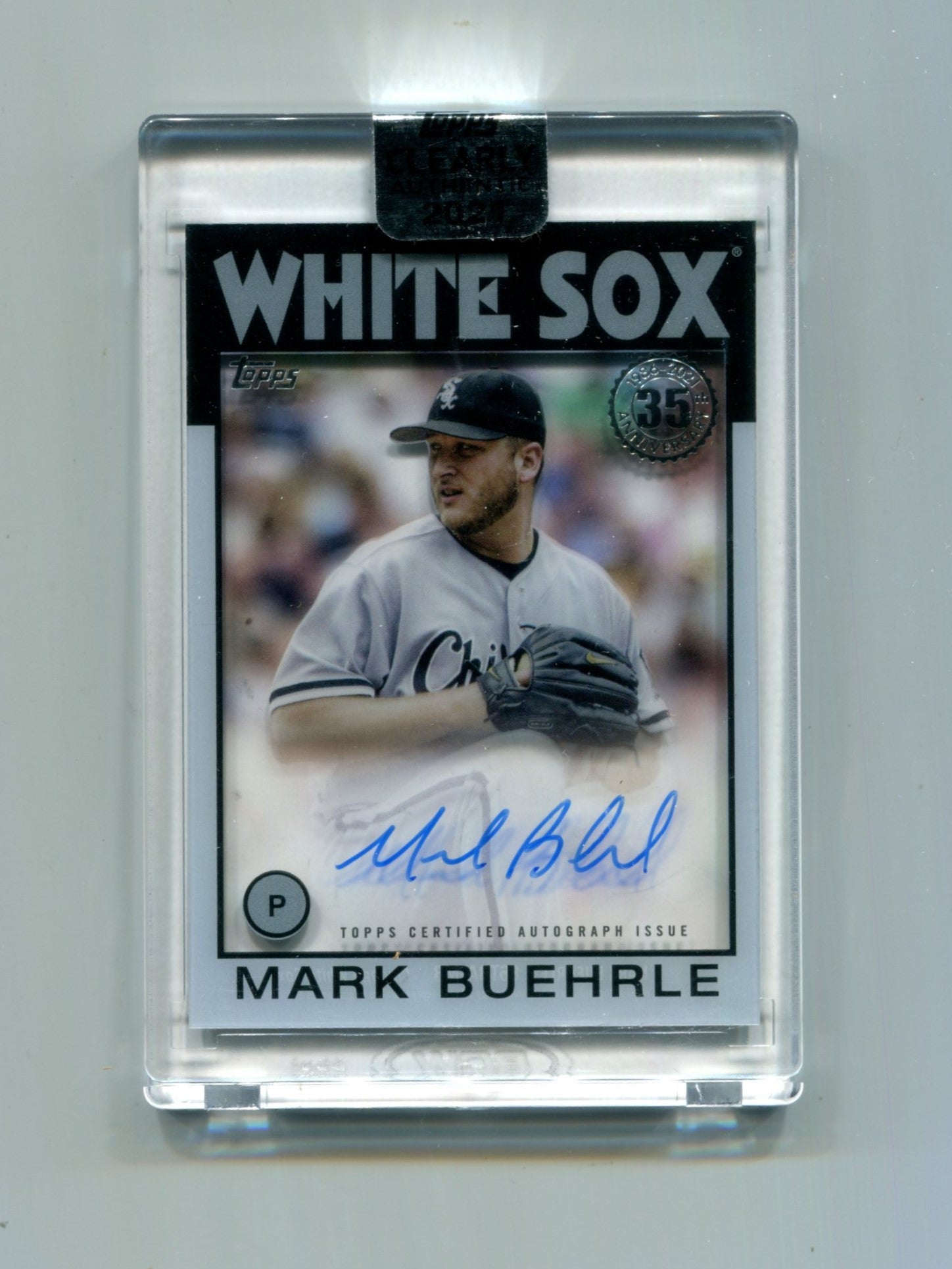 Mark Buehrle Autographed Memorabilia