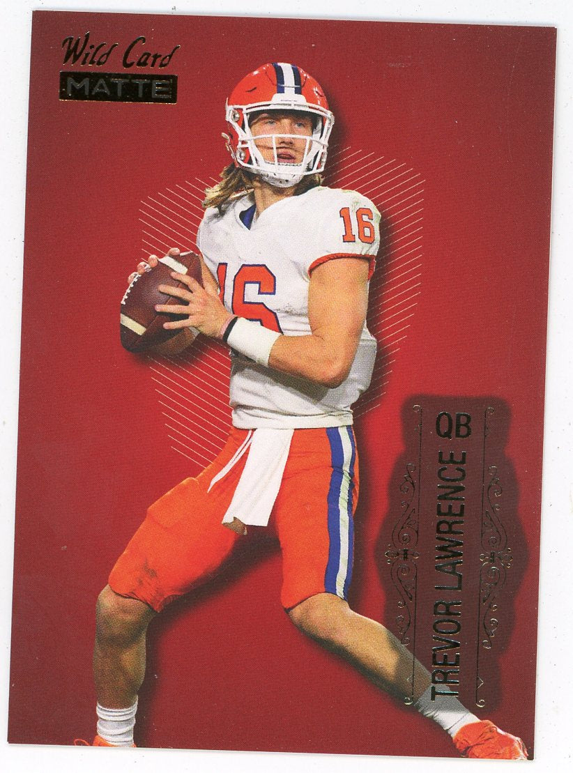 2021 Trevor Lawrence factory Mini Parallel 16/25