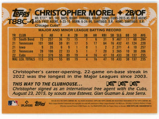 Christopher Morel 2023 Topps Chrome 35th Anniversary #T88C-4 Card