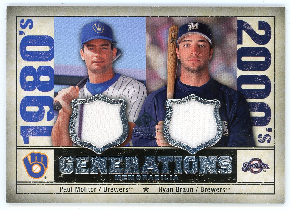 Paul Molitor Memorabilia, Autographed Paul Molitor Collectibles