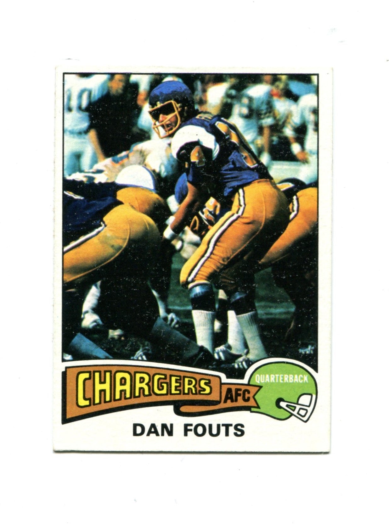 Dan Fouts Signed Photograph - 8x10 Beckett