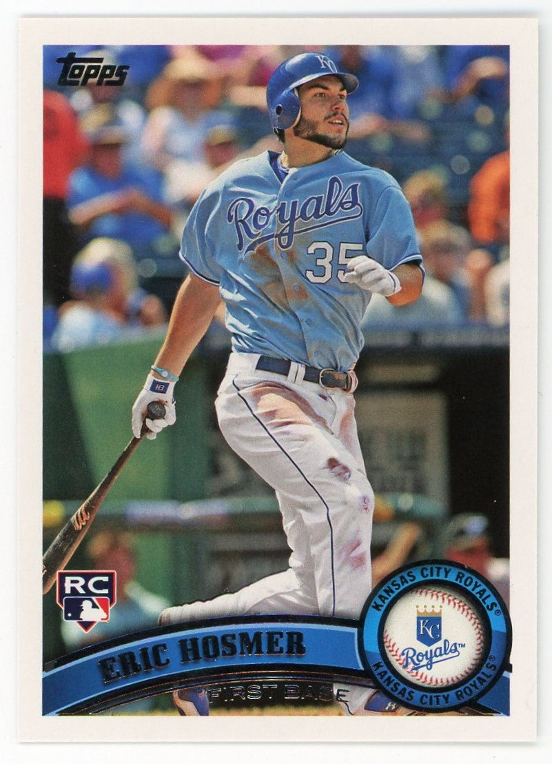 Eric Hosmer Signed 8x10 Photo Royals Autographed