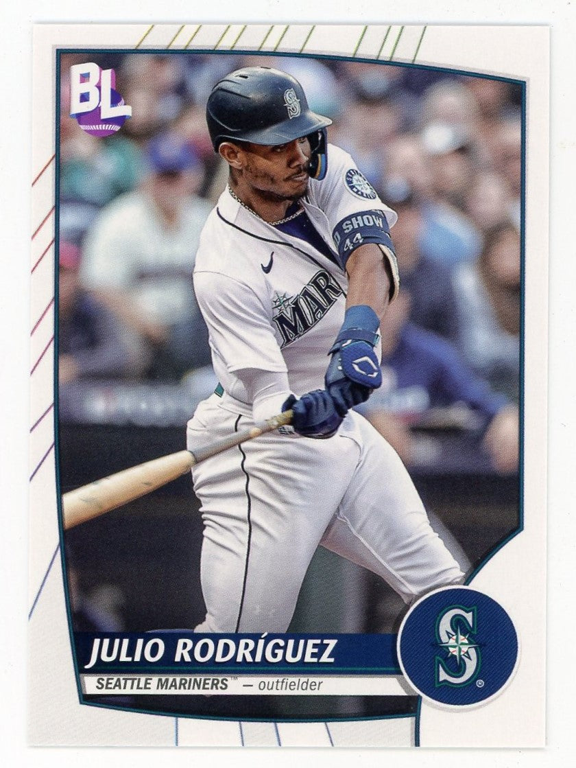 Official Julio Rodriguez 44 Seattle Mariners Baseball Signature