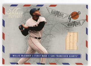 Willie McCovey 2005 Leaf Century Collection Airmail Bat Relic #AM-9