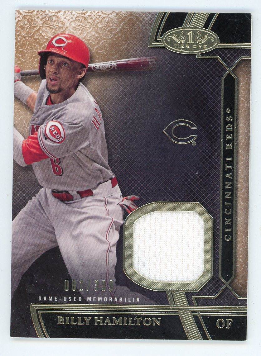  Billy Hamilton baseball card (Cincinnati Reds) 2015