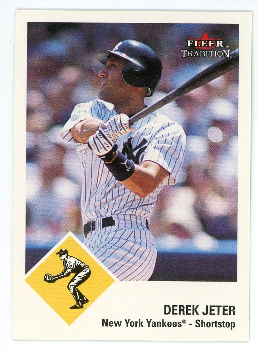 Derek Jeter 2000 Fleer Tradition #2