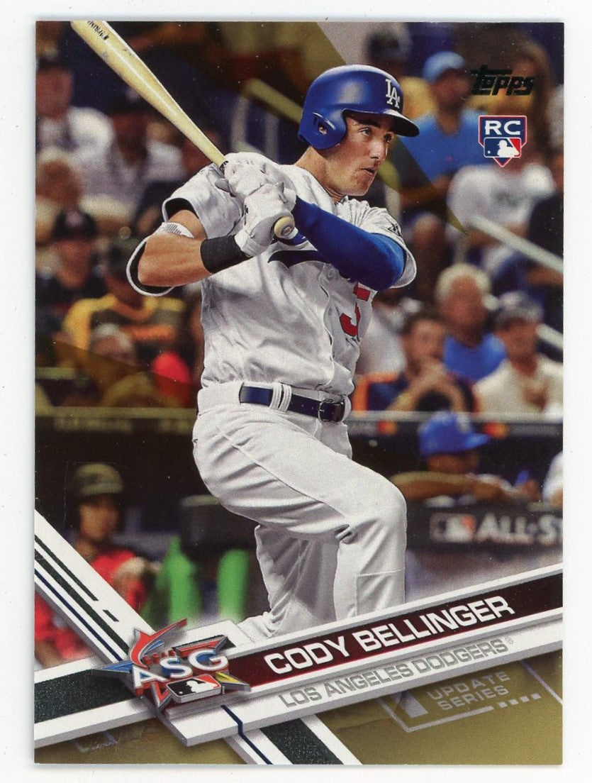 Cody Bellinger Los Angeles Dodgers Autographed 2017 Topps