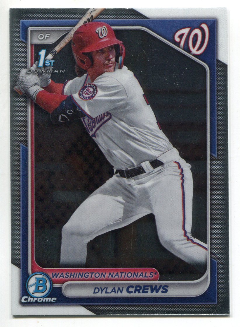 直筆サインまとめ売り Topps MLB Bowman ディランクルーズ Dylan Crews