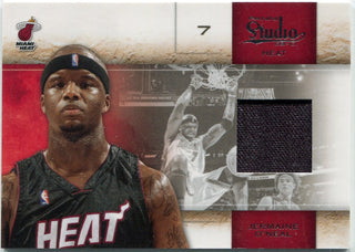 Jermaine O'Neal 2009 - 2010 Panini Studio Jersey Card #67 7/50