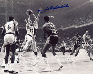 John Havlicek Autographed 8x10 Basketball Photo