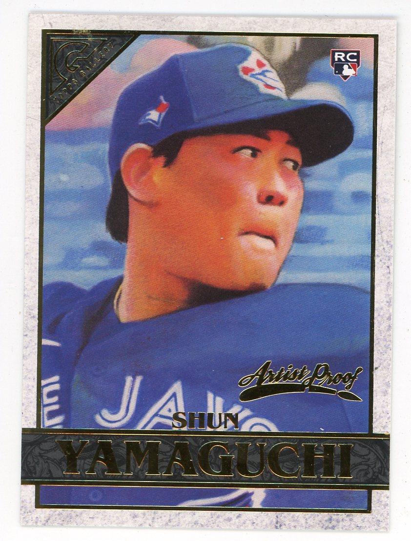 Blue Jays should suggest Shun Yamaguchi pick a new number